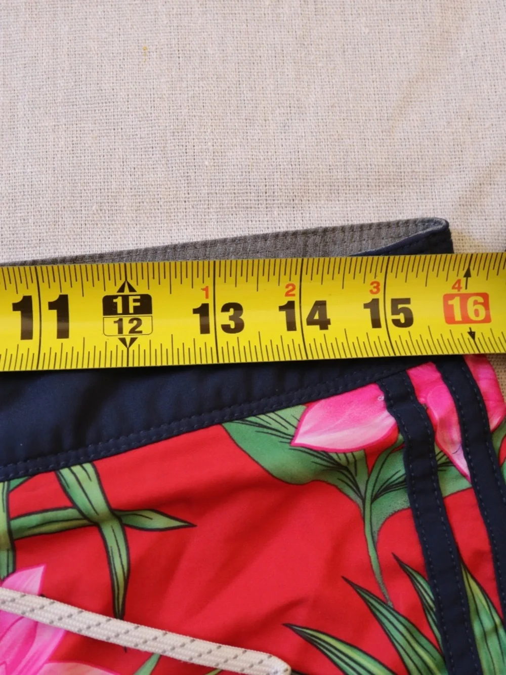 Hurley x '47 Los Angeles Angels MLB Phantom Floral Board Shorts Swim Trunks 30